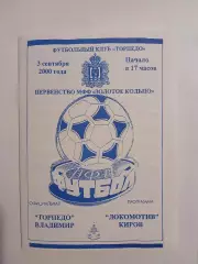 Торпедо Владимир - Локомотив Киров 2000