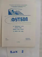 ТОЗ Тула - Динамо Вологда 1983