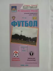 Спартак Кострома - Торпедо Владимир 2002