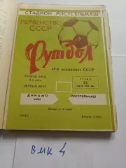 Ростсельмаш Ростов-на-Дону - Динамо Киров - 1976