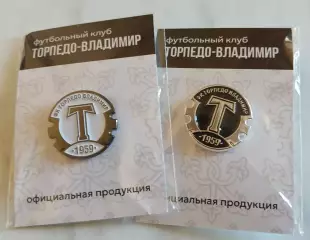 Торпедо Владимир значок 2026