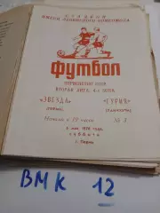 Звезда Пермь - Гурия Ланчхути 1978