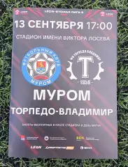 ФК Муром - Торпедо Владимир 2026