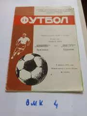 Шинник Ярославль - Нистру Кишинев 1975