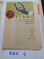Ротор Волгоград - Уралан Элиста 1981