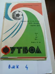 Ротор Волгоград - Спартак Орел 1981