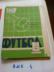 Ротор Волгоград- Торпедо Волжский 1981