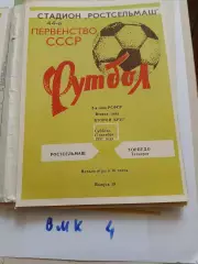 Ростсельмаш Ростов-на-Дону - Торпедо Таганрог 1981