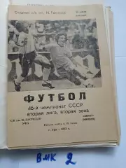 Гастелло Уфа - Зенит Ижевск - 1983