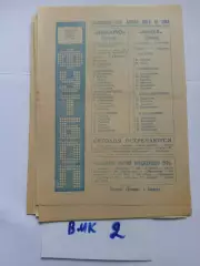 Динамо Барнаул - Факел Тюмень 1982