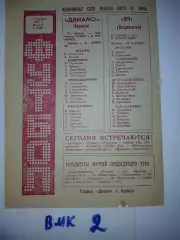 Динамо Барнаул - Луч Владивосток - 1982