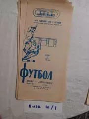 Десна Чернигов - Фрунзенец Сумы - 1981 программа