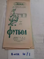 Десна Чернигов - СКА Киев 1983