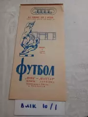 Десна Чернигов - Шахтер Горловка 1983