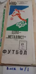 ЦСКА Москва – Металлист Харьков 1983