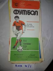 Металлист Харьков - Днепр Днепропетровск 1983