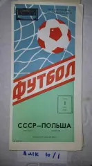 СССР - Польша 1.06.1988