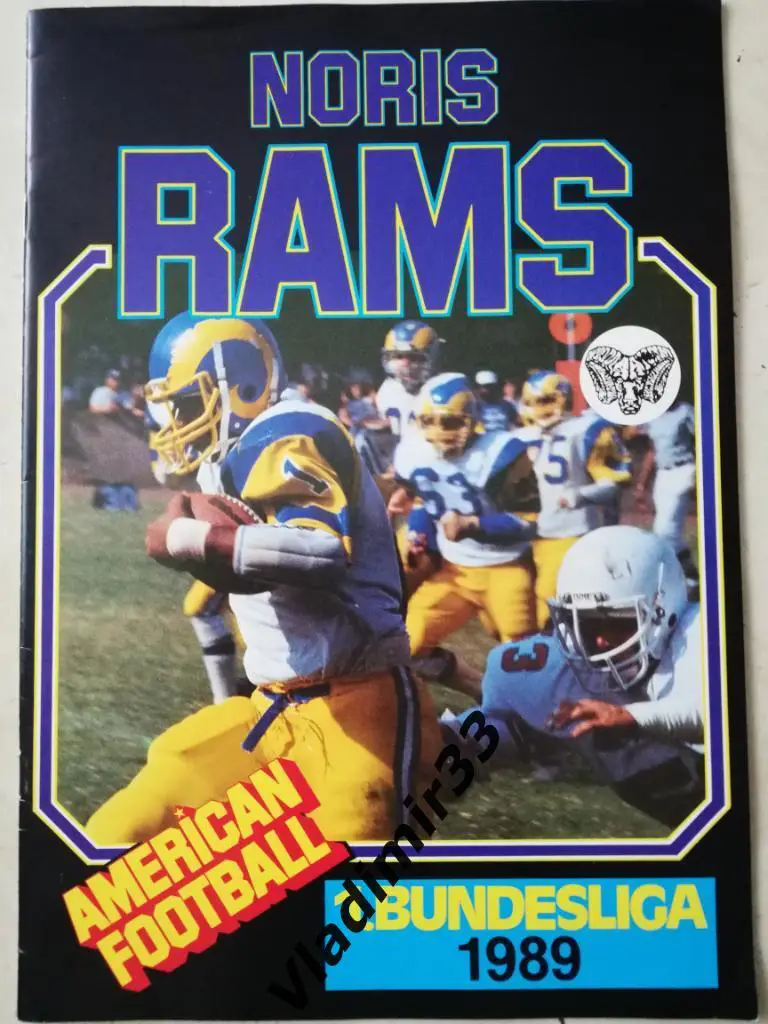 Норис Рэмс Нюрнберг, ФРГ 1989