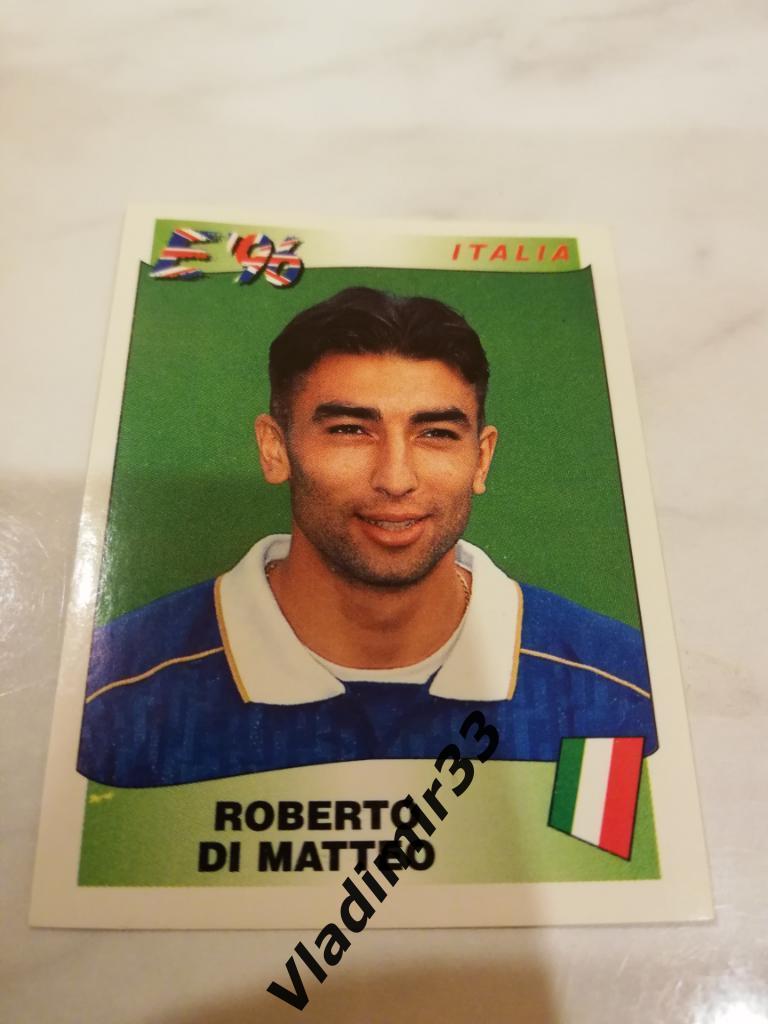 Чемпионат Европы. 1996 год. Роберто ди Маттео. Италия