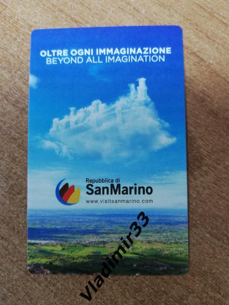 Сан-Марино. Билет на фуникулер