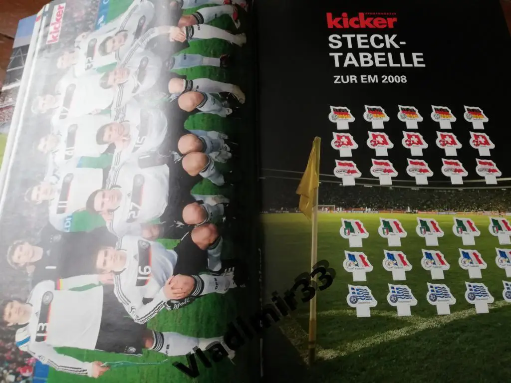Чемпионат Европы 2008. Спецвыпуск Киккера. Россия, Германия 1