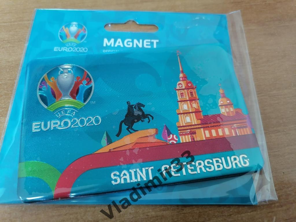 Чемпионат Европы 2020 Санкт-Петербург