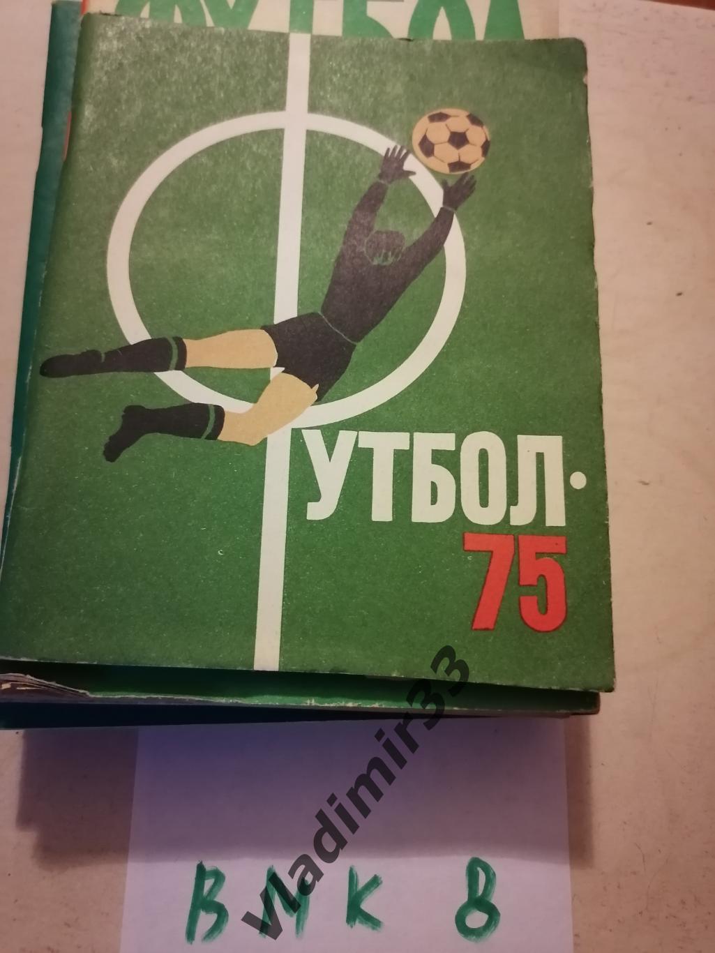 Ленинград 1975 Календарь