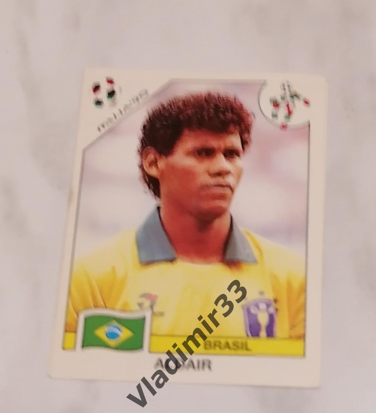 Алдаир Бразилия. Италия 1990 чемпионат мира по футболу