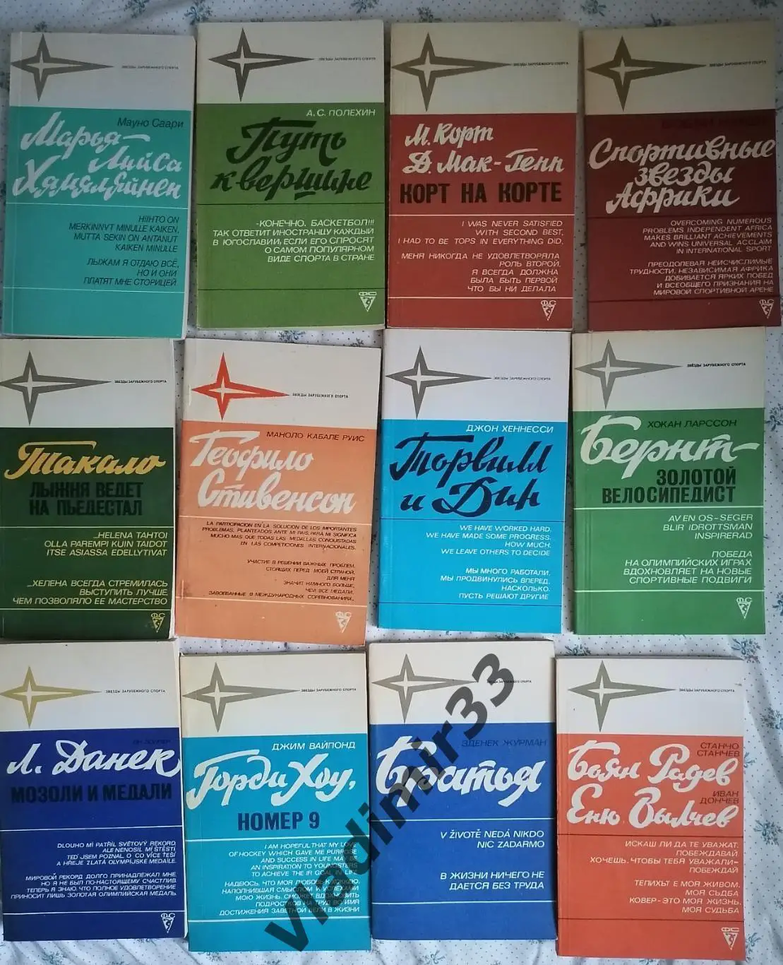 Звезды зарубежного спорта