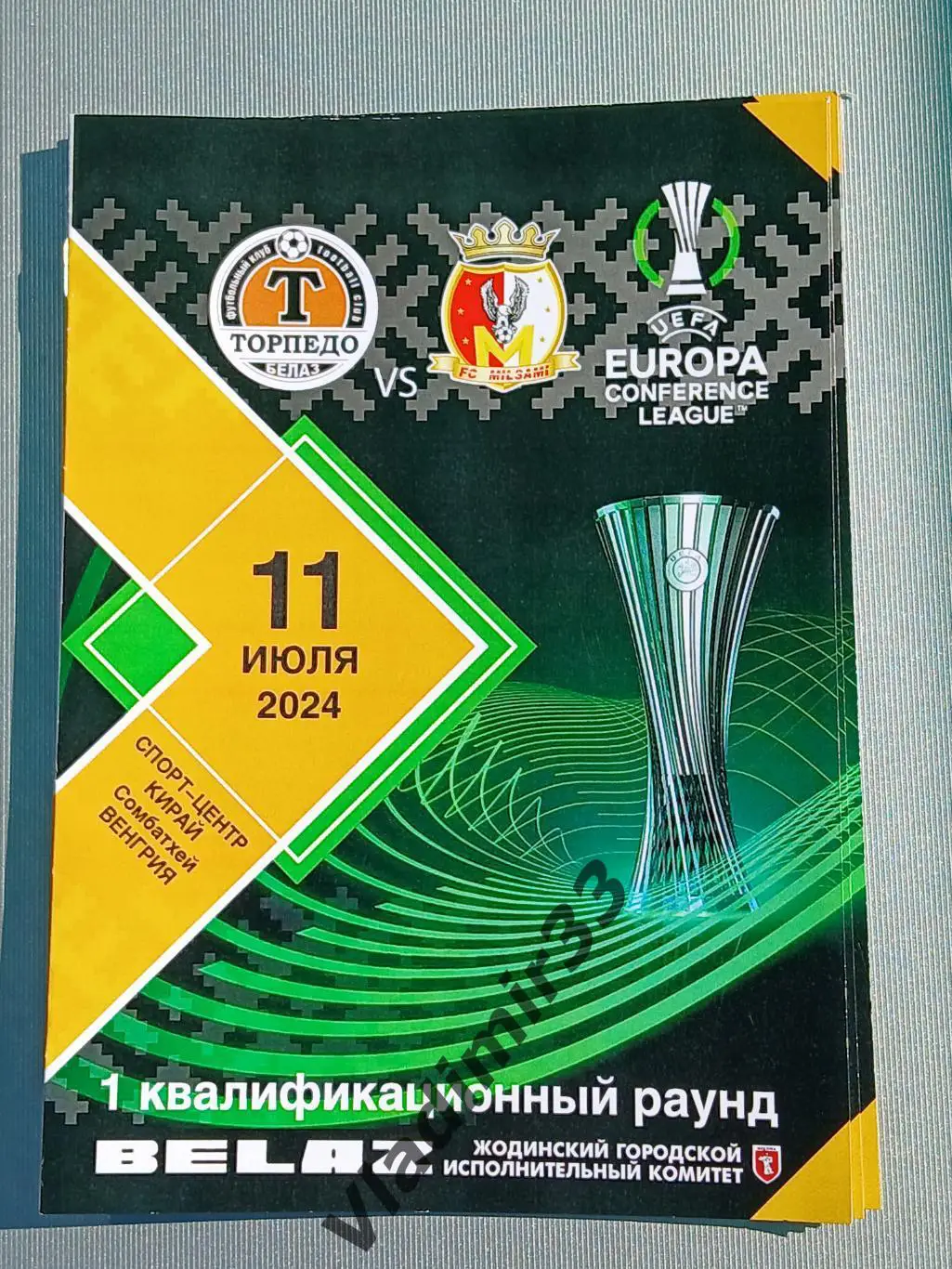 Торпедо Жодино, Беларусь- Милсами Молдова 2024