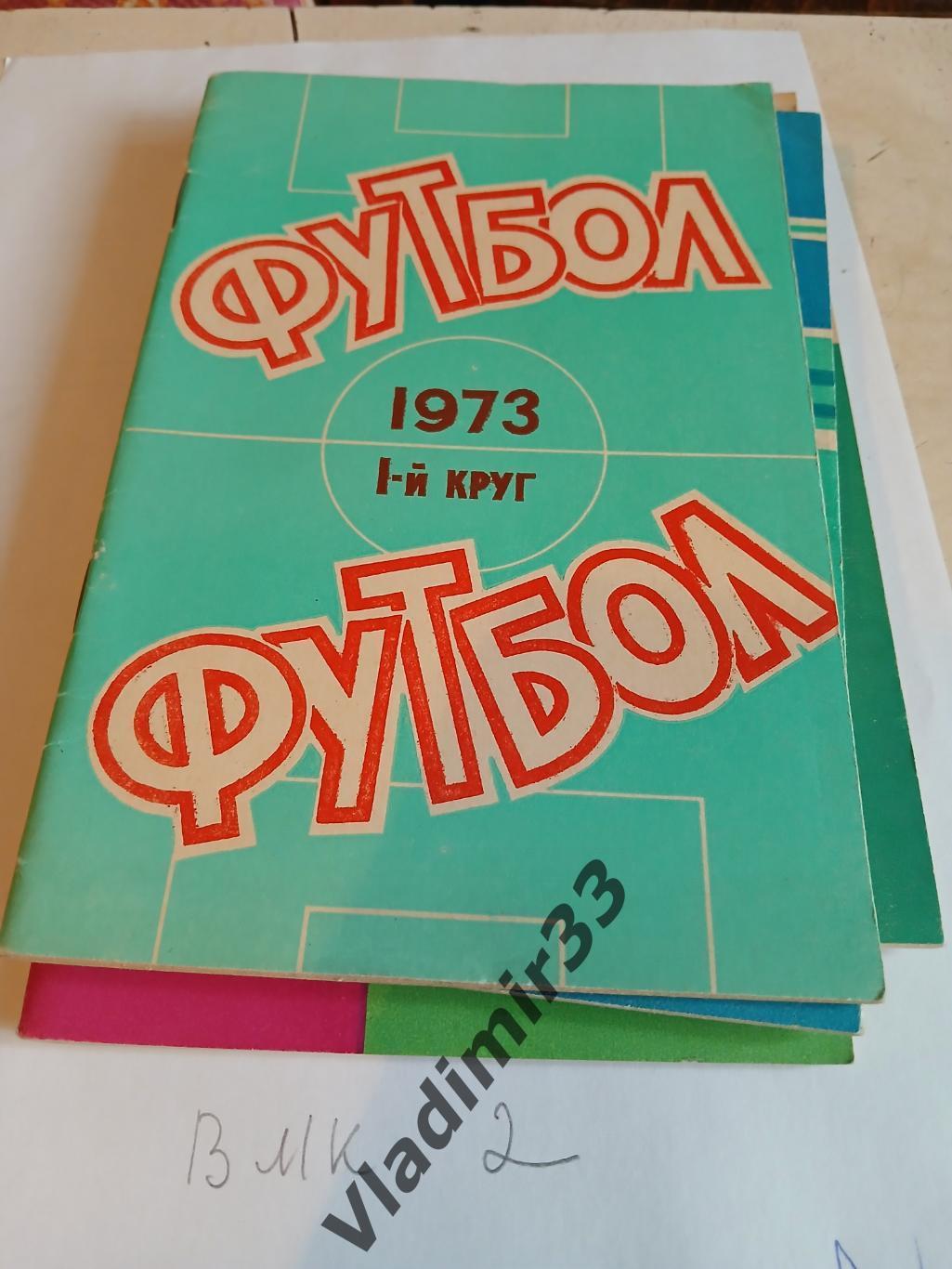 1973 Ростов-на-Дону первый круг