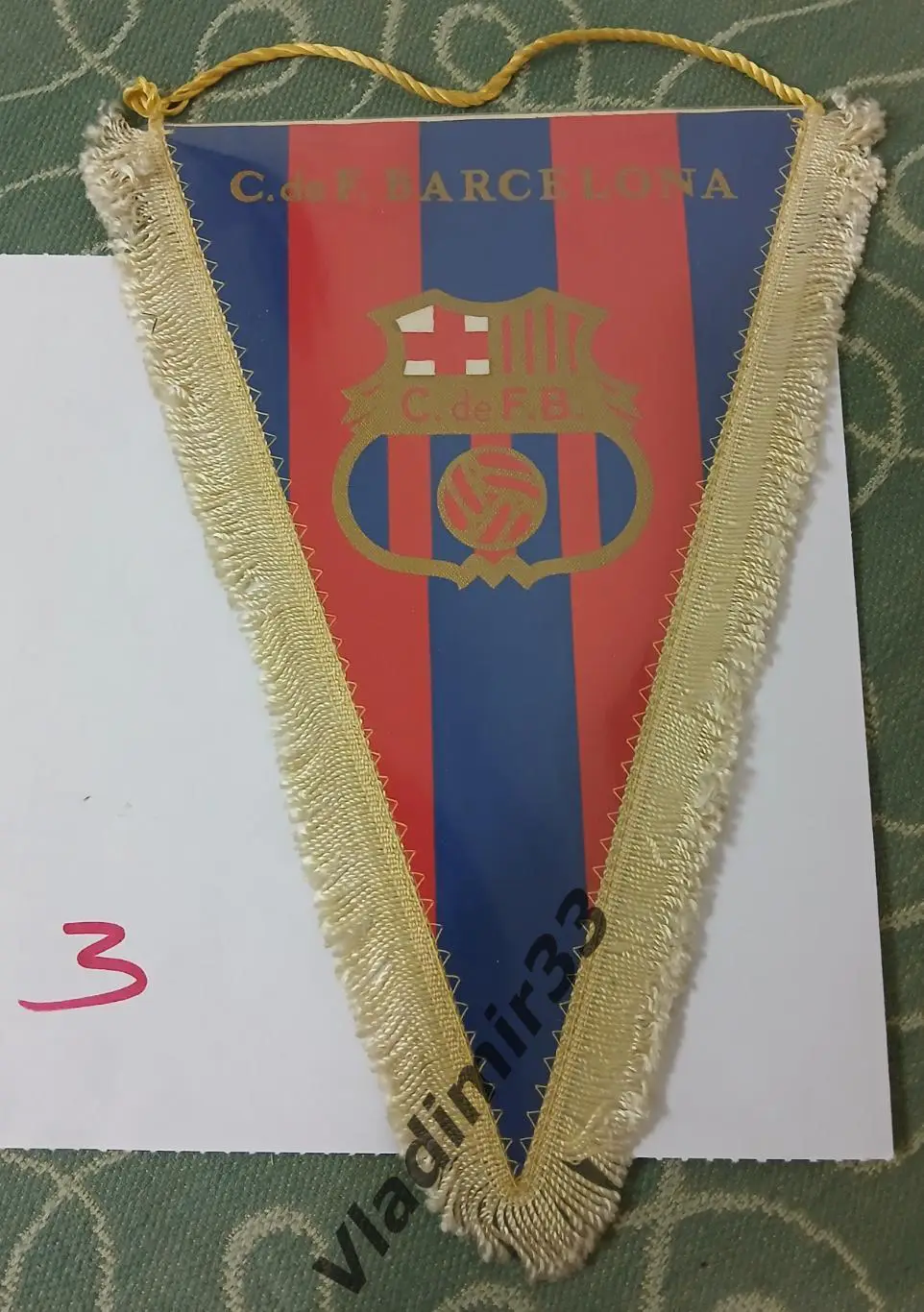 Вымпел Барселона - Спарта Прага