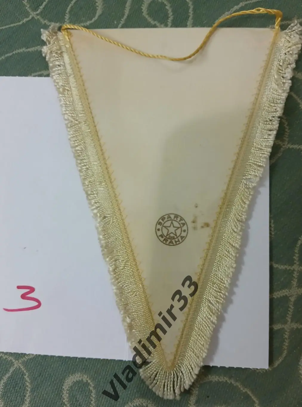 Вымпел Барселона - Спарта Прага 1