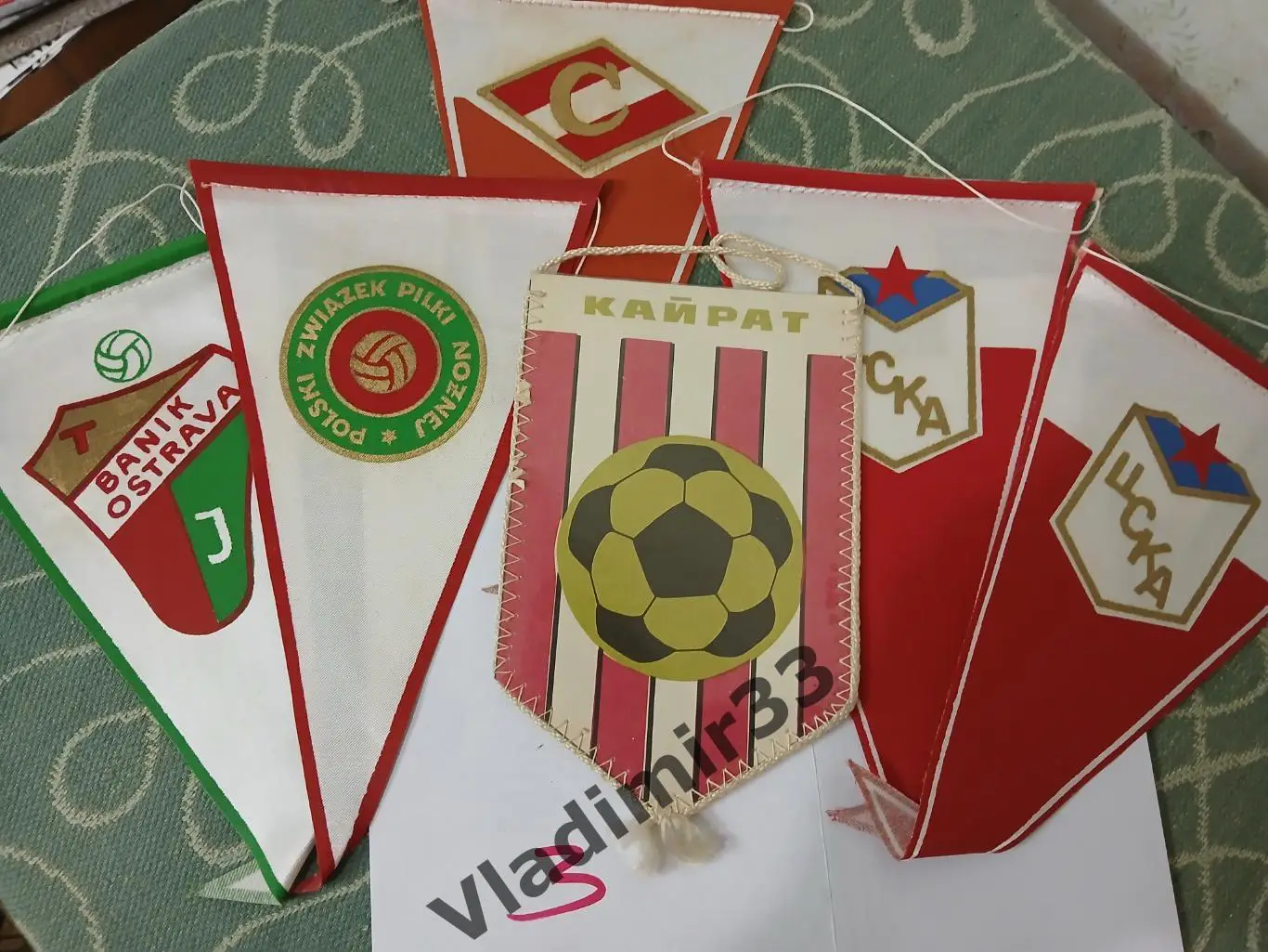 Спартак Москва, ЦСКА, Кайрат Алма-Ата, Баник Острова, Польша