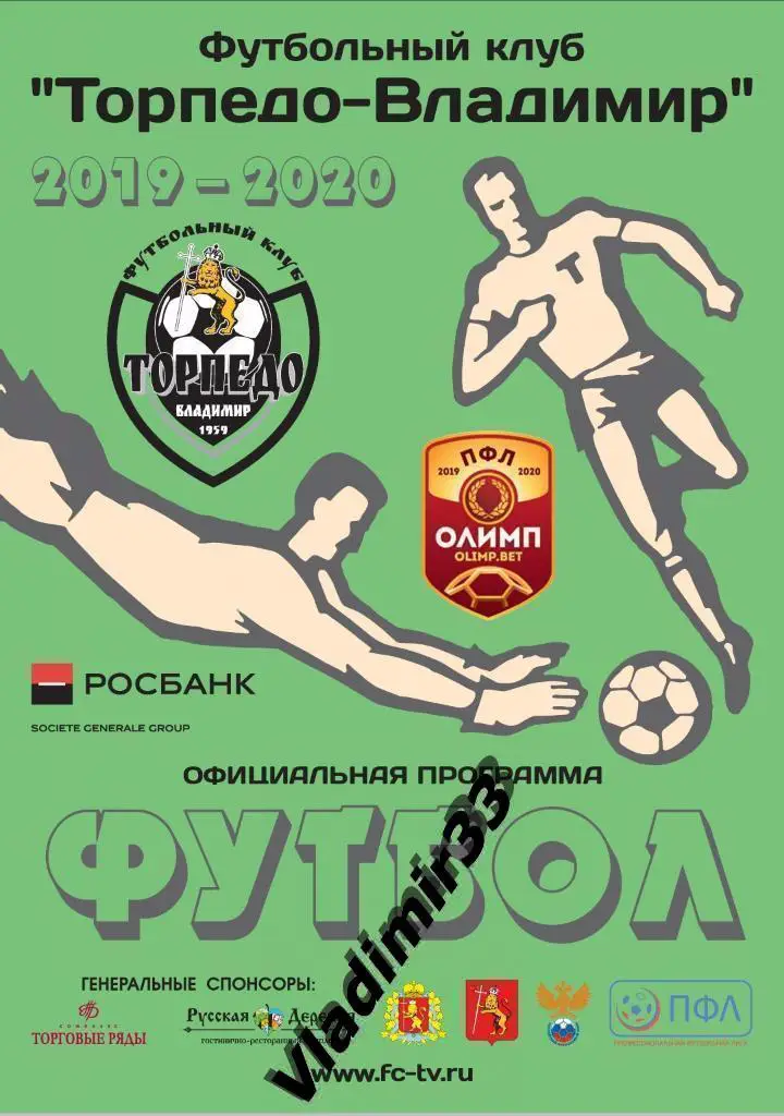 Торпедо Владимир - Звезда Санкт-Петербург 2019