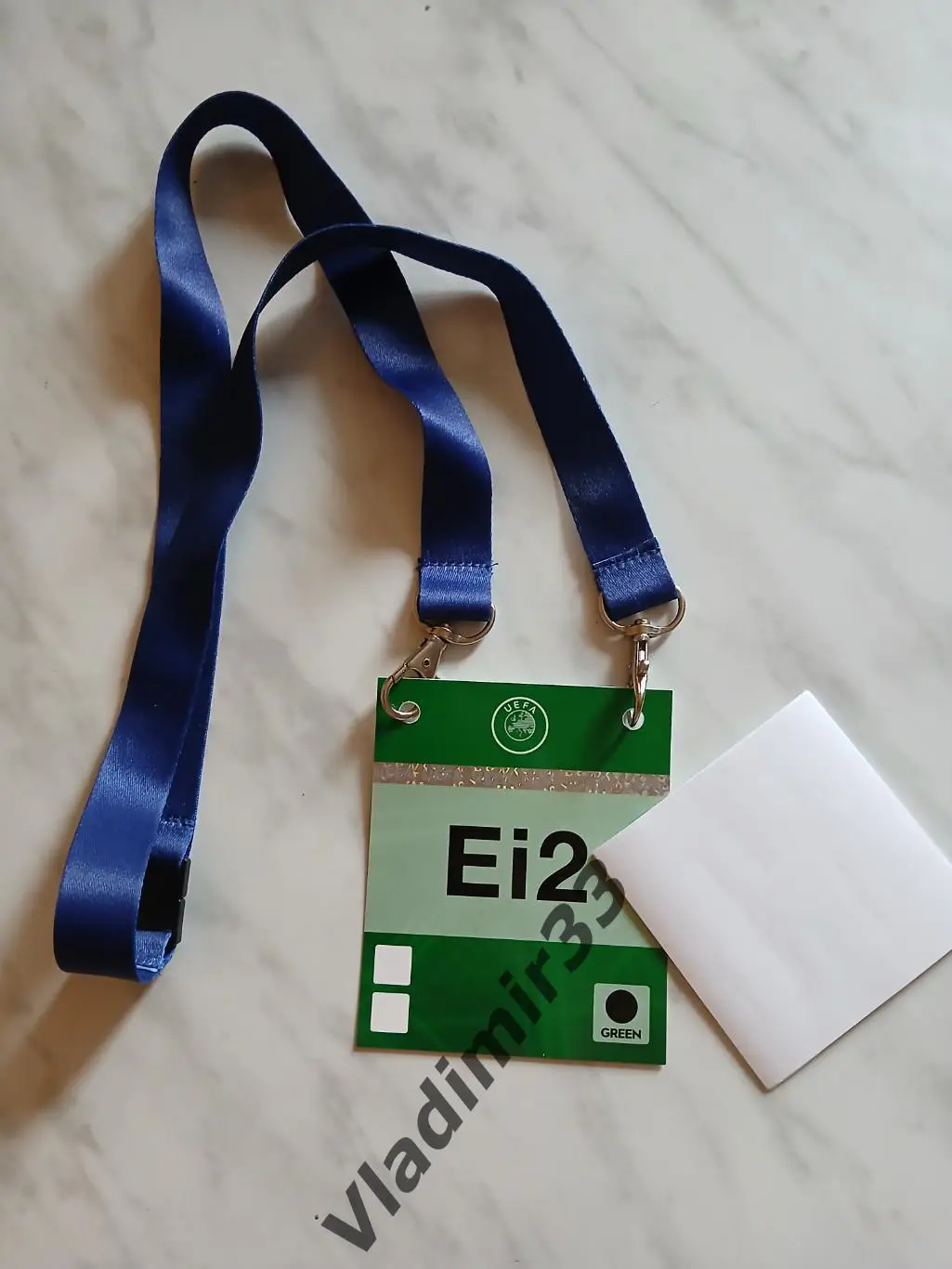 Беларусь - Россия 2025 Аккредитация,зеленая