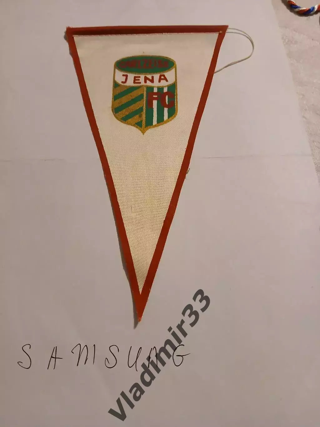 Вымпел Карл Цейс Йена , ГДР