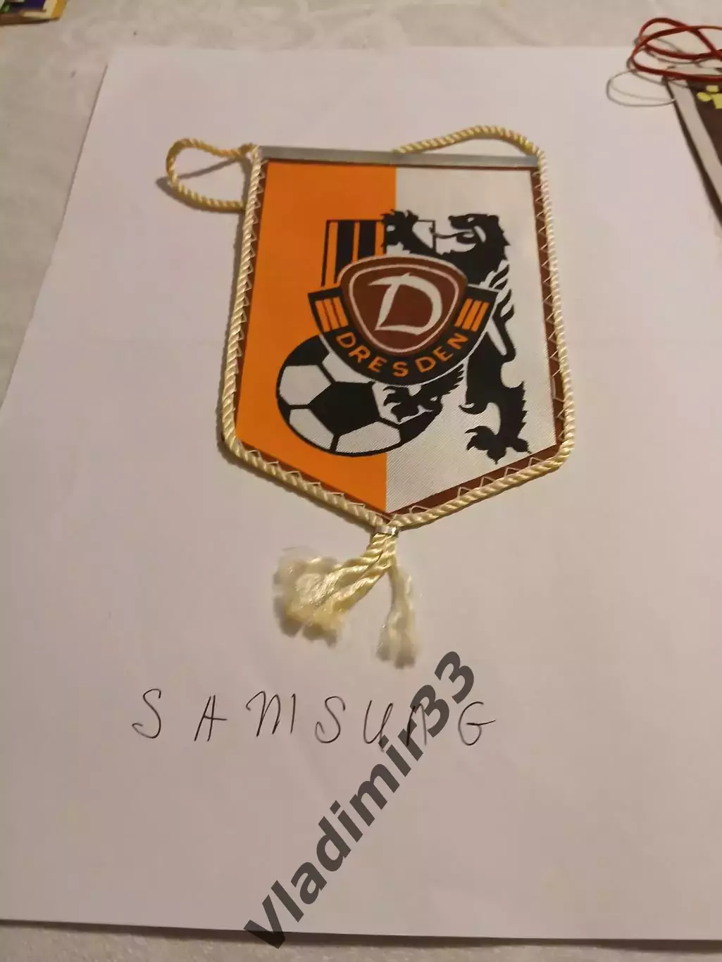 Вымпел Динамо Дрезден