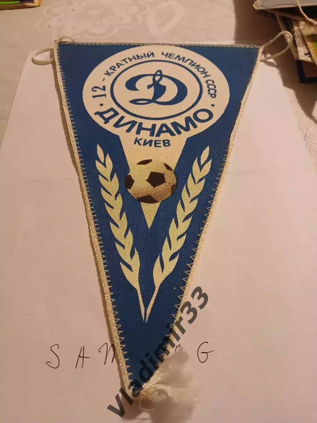 Динамо Киев 12кратный чемпион СССР