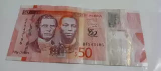 50 долларов. Ямайка