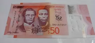 50 долларов. Ямайка