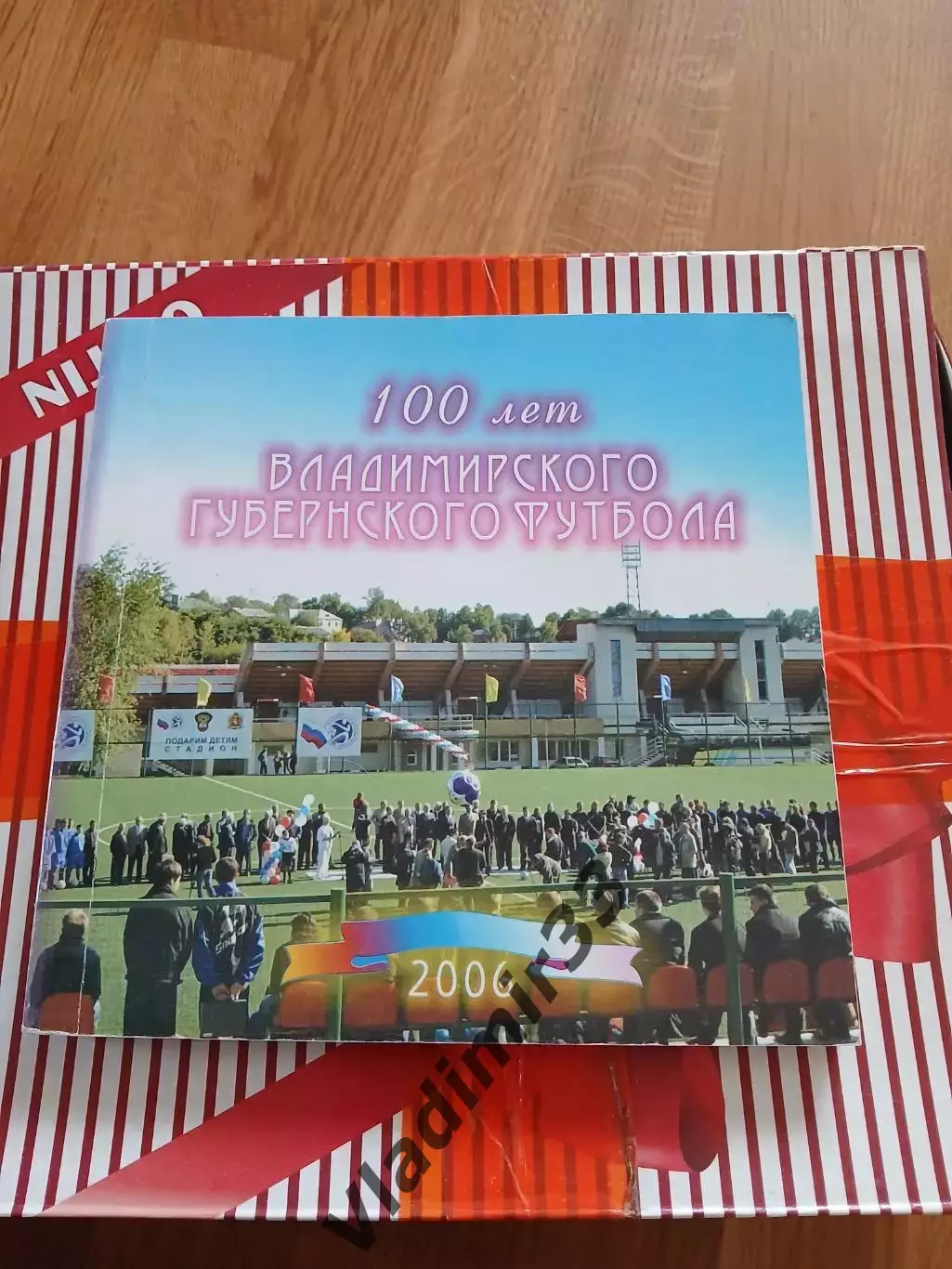 Юденич Вячеслав. 100 лет Владимирскому губернскому футболу