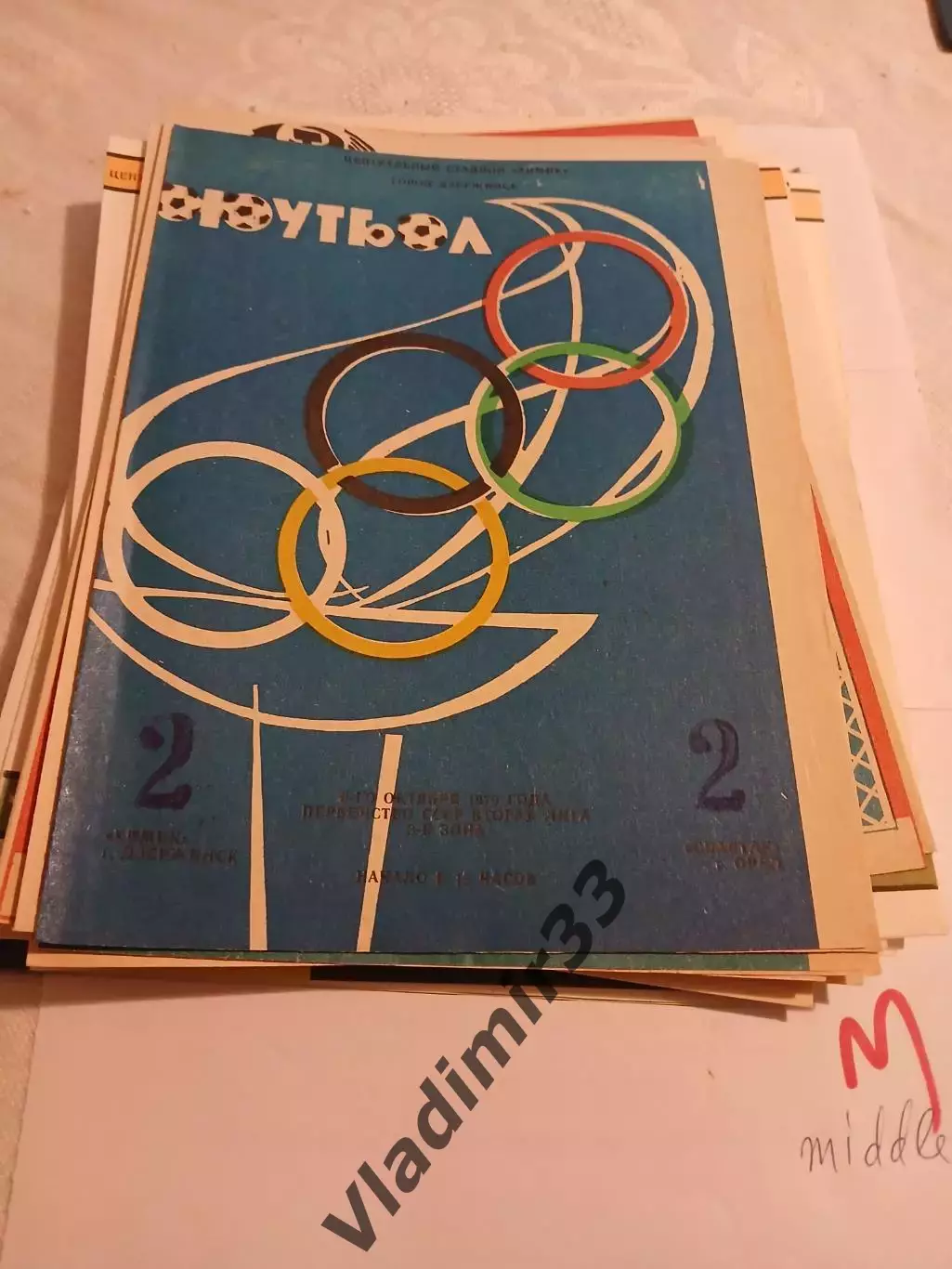 Химик Дзержинск - Спартак Орел 1979