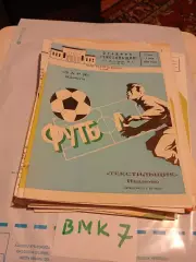 Текстильщик Иваново - Заря Калуга 1984 Кубок РСФСР