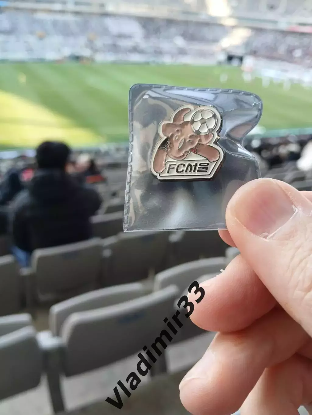 ФК Сеул, Корея оригинальный знак