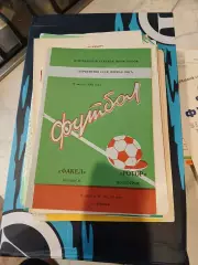 Факел Воронеж - Ротор Волгоград. 1982
