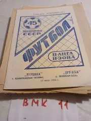 Турбина Набережные Челны- Дружба Йошкар-Ола 1982