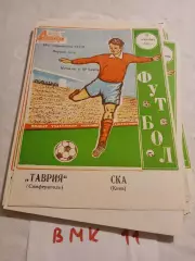 Таврия Симферополь - СКА Киев1982