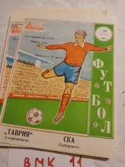 Таврия Симферополь - СКА Хабаровск 1982