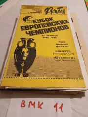 Зенит Ленинград - Куусюси Финляндия 1985